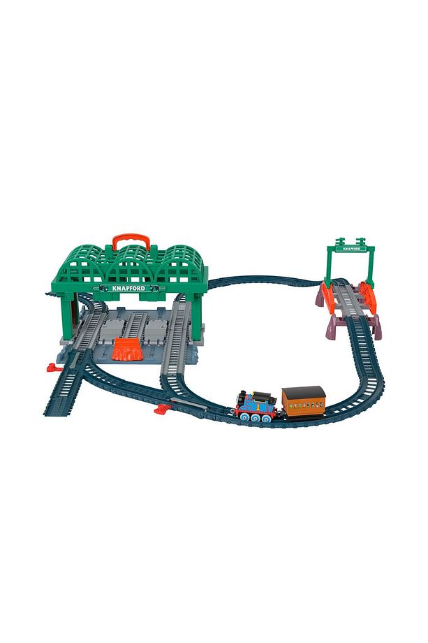 Mlvx Hgx63 Thomas Ve Arkadaşları - Knapford Istasyonu Oyun Seti Mlv Blsm - 3