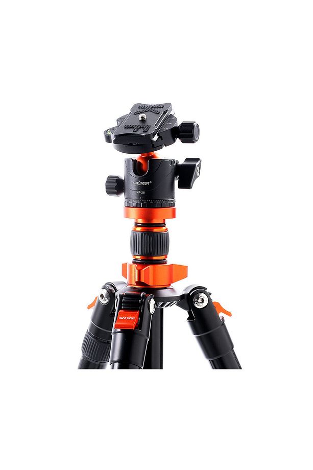 Sa254m2 175cm Ball Head Kit'li Tripod Ve Monopod - 1
