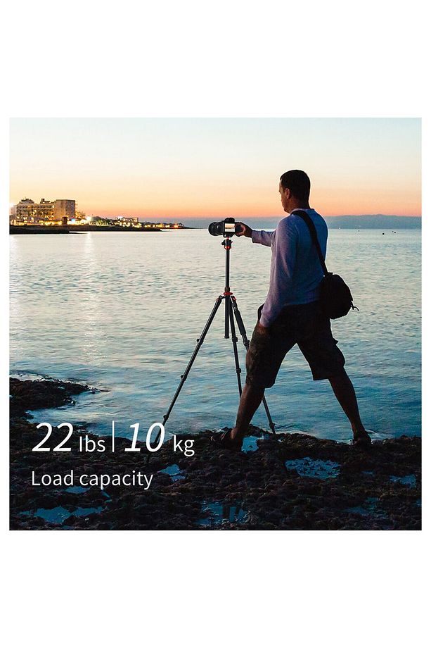Sa254m2 175cm Ball Head Kit'li Tripod Ve Monopod - 4