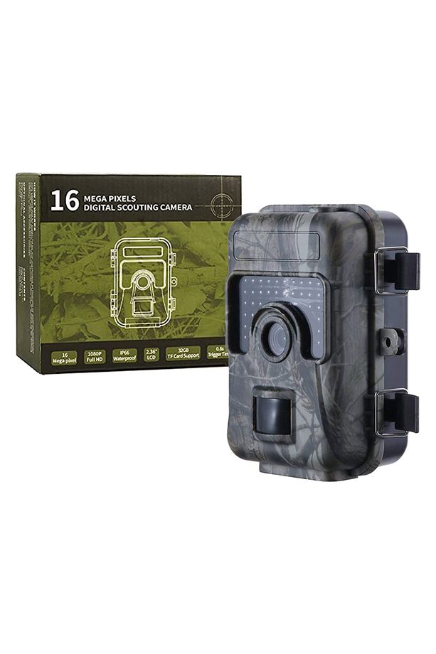 Hh-662v2 2.36'' 16 Mp 1080p 38 Led Pır Sensörlü Fotokapan Kamuflaj Kamera - 3
