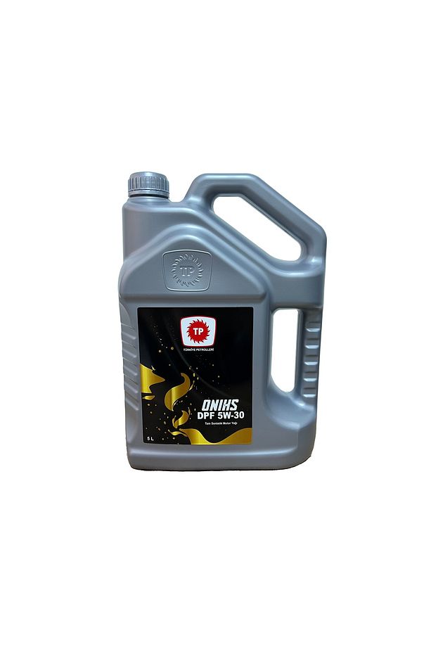 Tp Oniks Dpf Partiküllü 5w-30 5 Litre Motor Yağı ( Üretim Yılı :2022 ) - 1