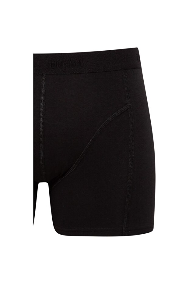 Erkek Siyah Basic Boxer 092121-900 - 2