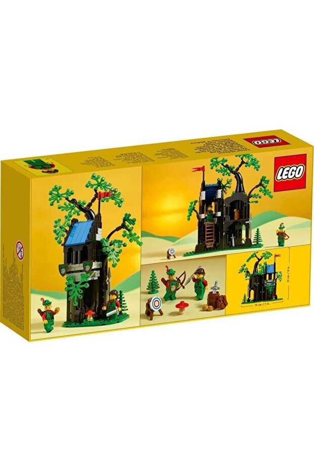Ideas 40567 Forest Hideout - 2