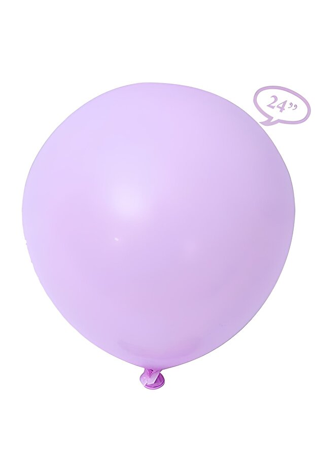 Macaron Purple Latex Balloon 24 Inch
