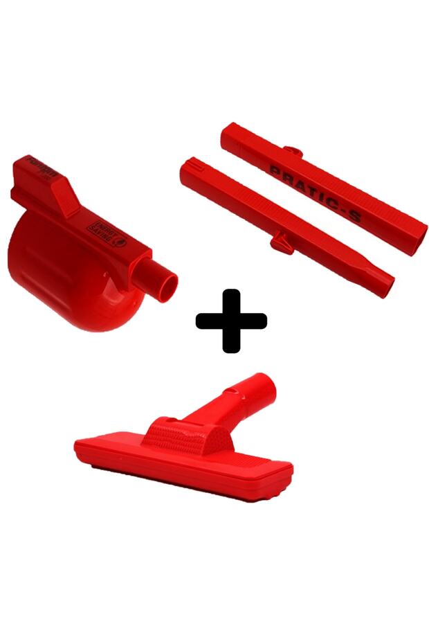 Pratik P1200 Orjinal Hazne+boru+başlık+toz Torbası - 1