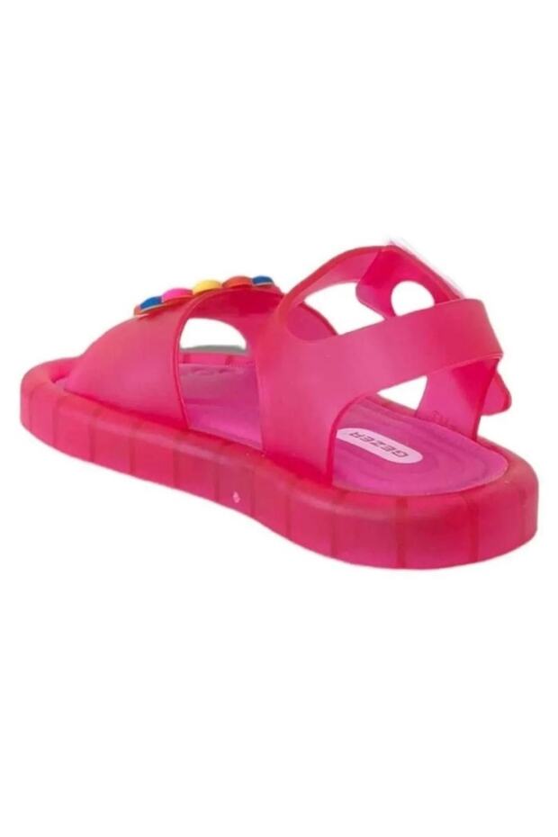 Fusya Figürlü Isıklı Sandalet - 2