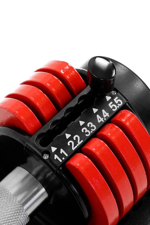 Ads551 5,5 Kg. Ayarlanabilir Dambıl - 6
