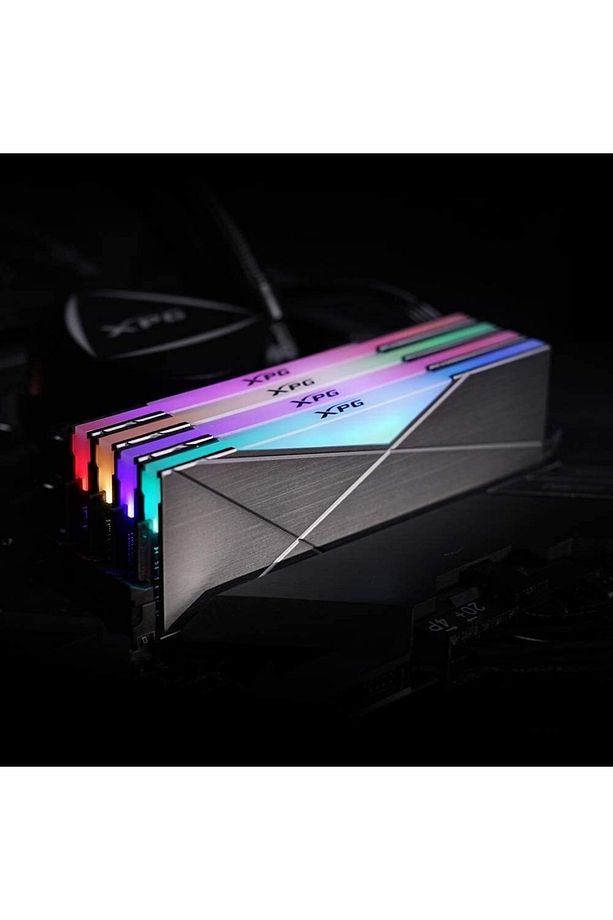 Spectrix D50 32gb (16x2) Rgb Ddr4 3600mhz Cl18 1.35v Ax4u360016g18ı-dt50 Dual Kit Ram - 6