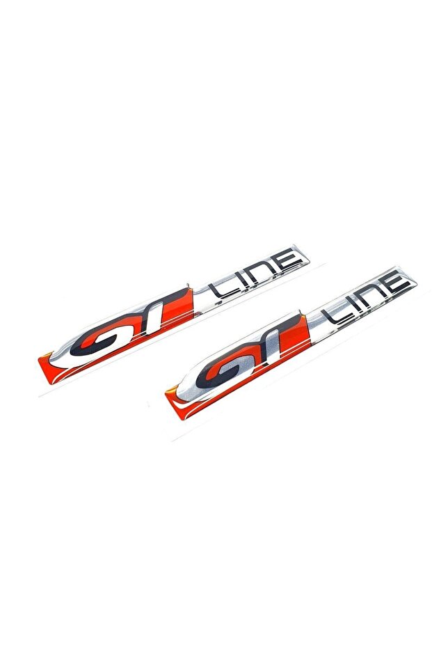 ملصق شعار قطرة الأمتعة للحاجز الجانبي من Gt Line