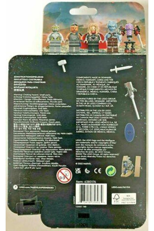 Super Heroes 40525 Endgame Battle - 2