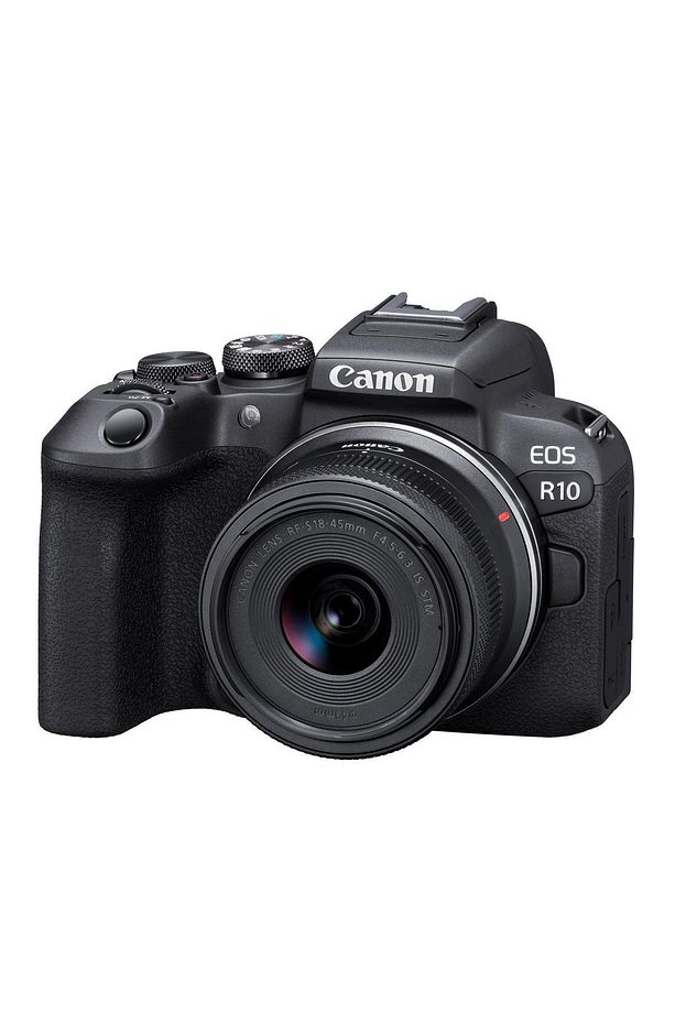 Eos R10 + Rf-s 18-45mm F/4.5-6.3 Is Stm Kit (ef-eos R Adaptörü Ile) - 2