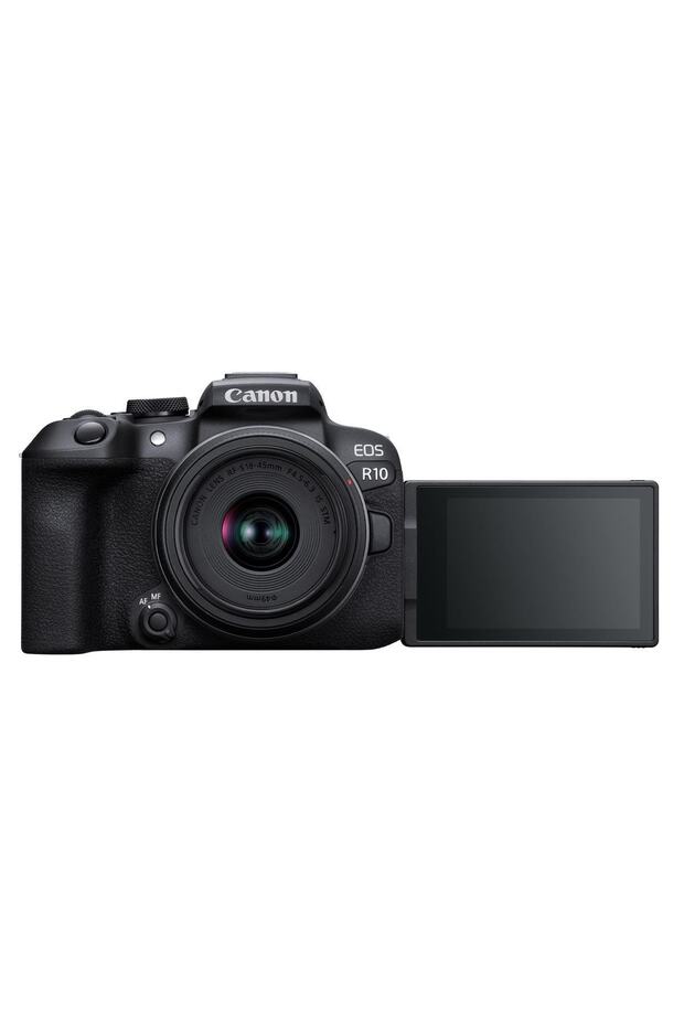 Eos R10 + Rf-s 18-45mm F/4.5-6.3 Is Stm Kit (ef-eos R Adaptörü Ile) - 3