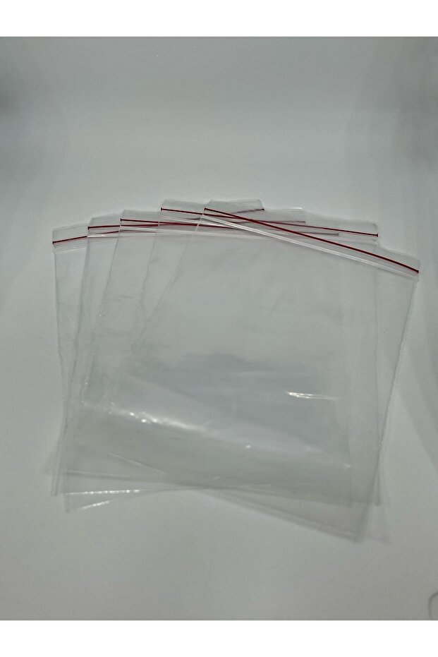 Kilitli Naylon Torba- Kilitli Poşet 12x10 cm 100 Adet - 2