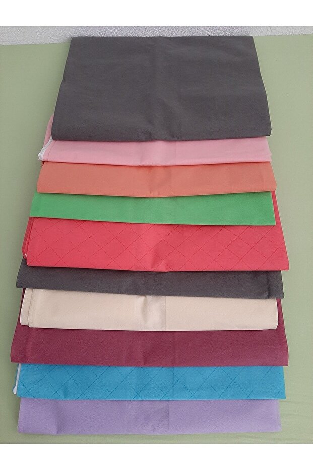 6 Pieces of Quilt Scraps 100x50x40 Cm. Mega Size
