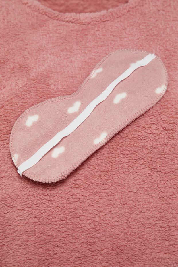 Komplet piżamowy Powder Heart Sleep Band Polar Winter Knitted TBBAW23AI00025 - 7