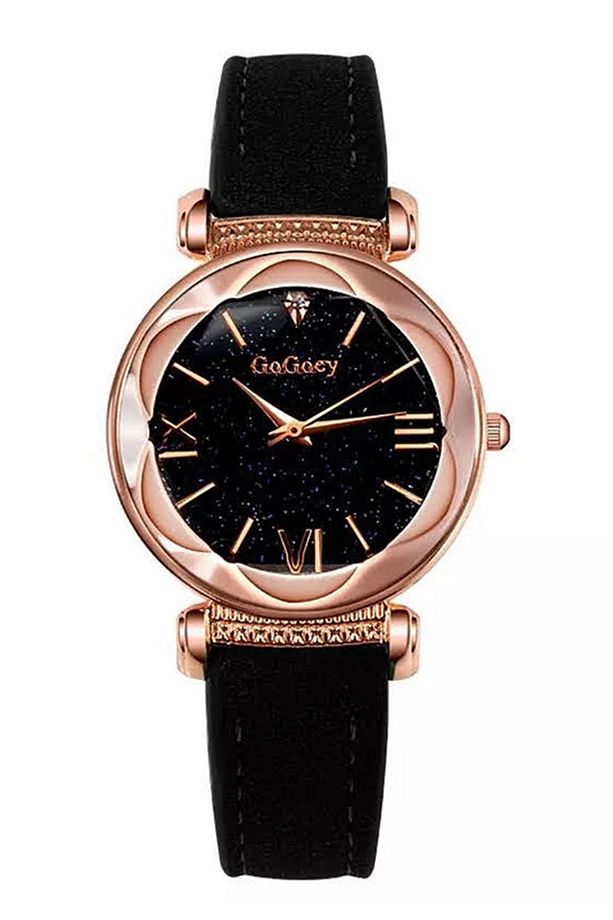Kadın Kol Saati Rose Gold Lüks Moda Şık Kol Saati G4417s - 5