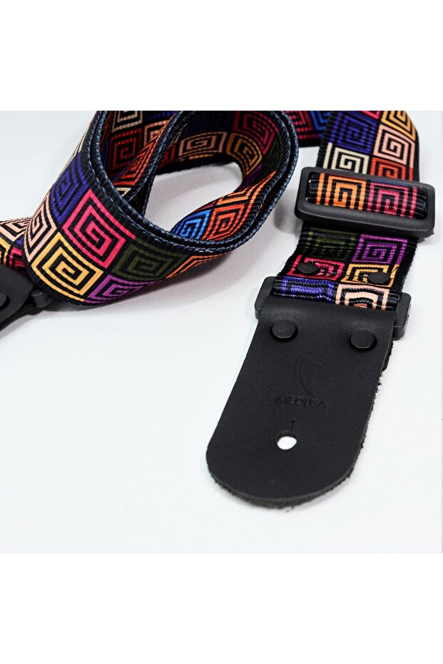 Straps Raınbow Bk Model Gitar Askısı - 2