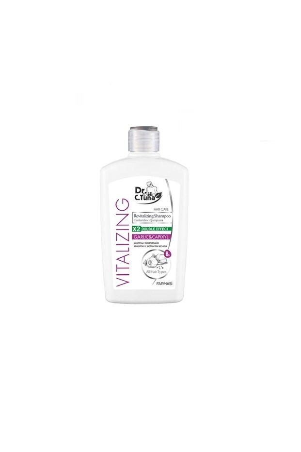 Revitalizing Garlic Shampoo for All Hair - 500 ml