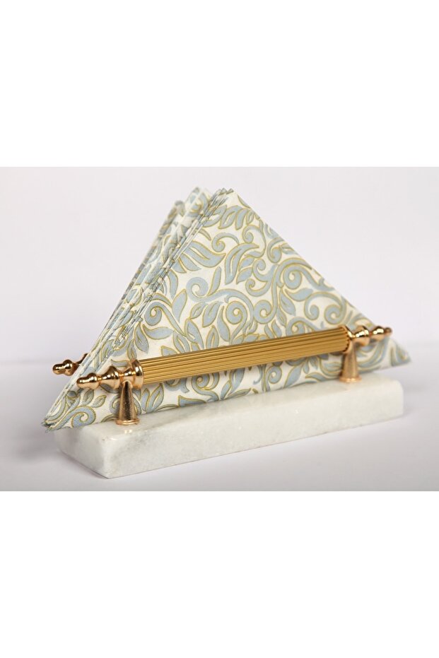 Gerçek Mermer Peçetelik (BAŞAKMARBLE) - 1