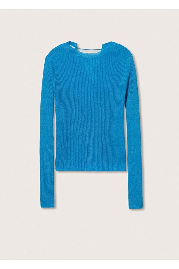 Strickpullover mit Cut-Out-Details - 3
