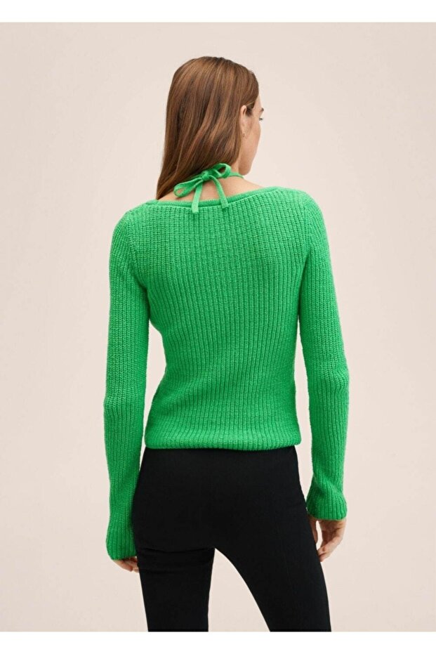 Fiyonk Yakalı Kazak - 4