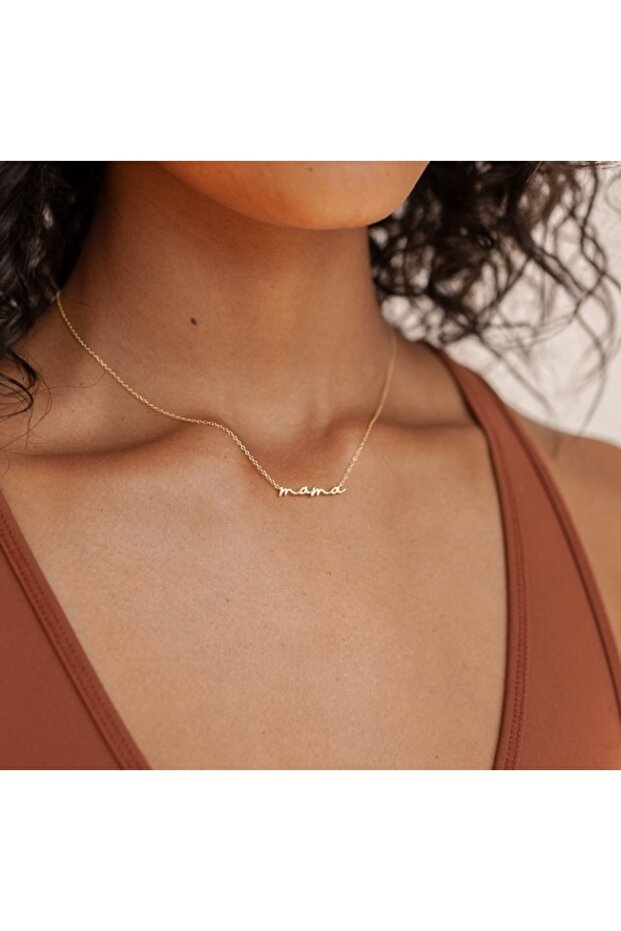 Mama Kolye 925 Ayar - 2