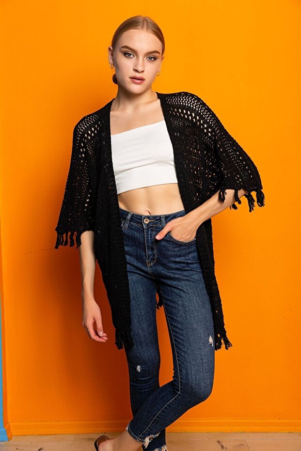 Püsküllü Hırka - 1