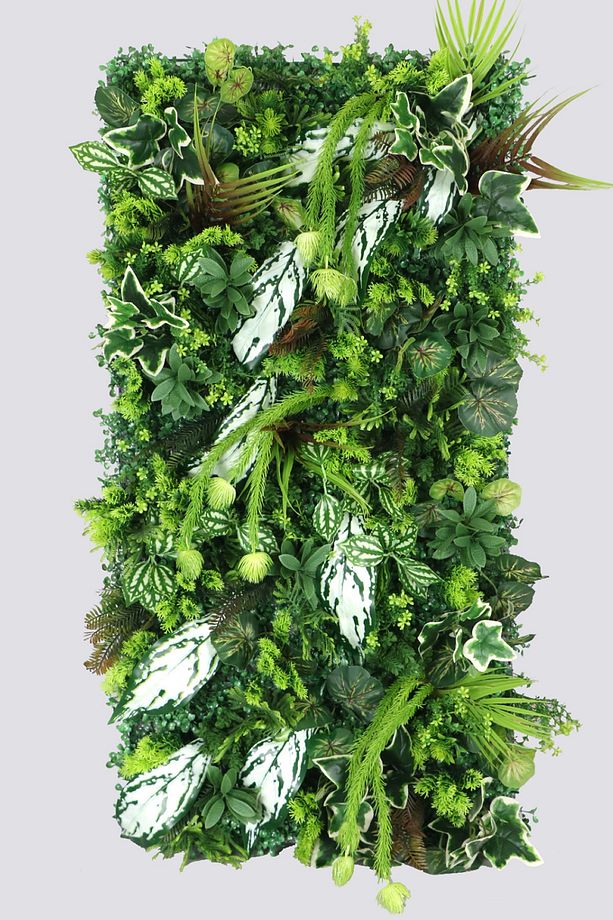 Yapay Dikey Bitki Hazır Duvar Paneli 50x100 Cm Model 1 - 2