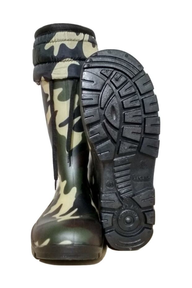 Arısan Içi Yünlü Avcı Botu Balıkçı Botu 43 Numara - 2