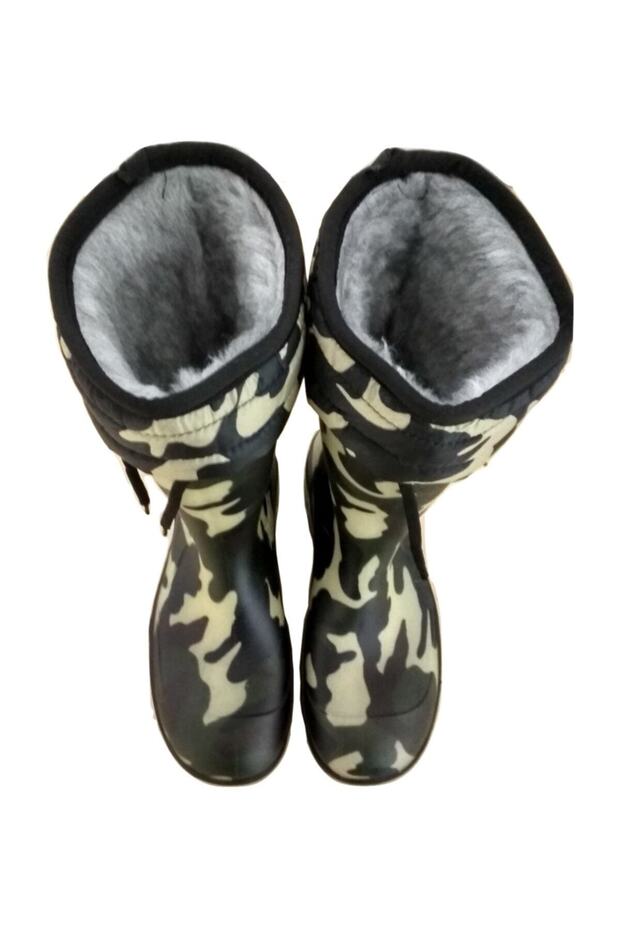 Arısan Içi Yünlü Avcı Botu Balıkçı Botu 43 Numara - 3