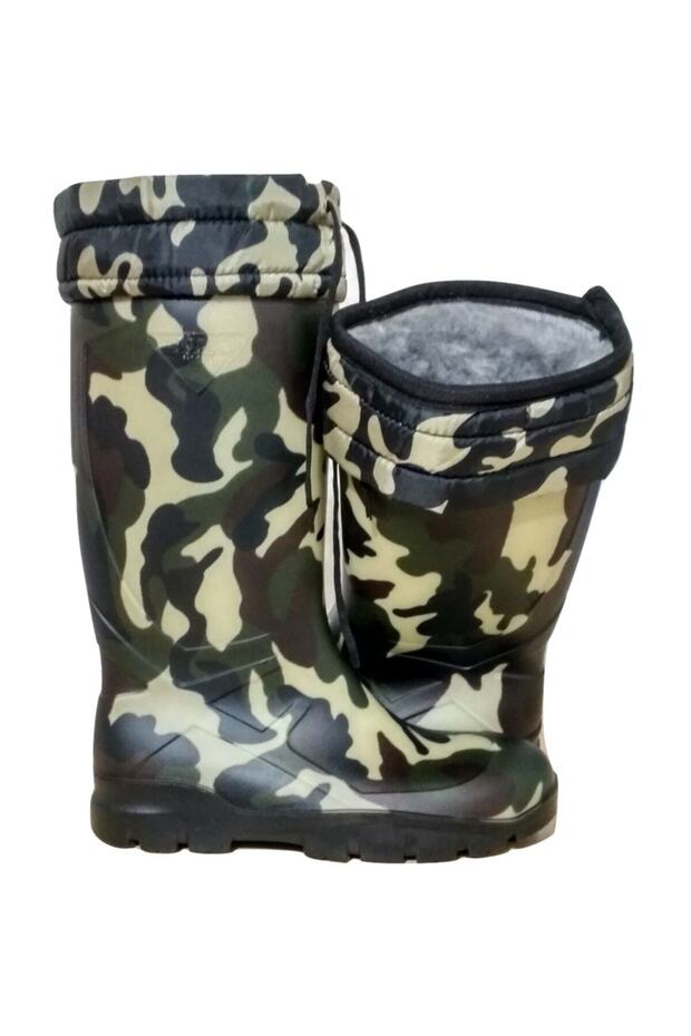 Arısan Içi Yünlü Avcı Botu Balıkçı Botu 43 Numara - 5