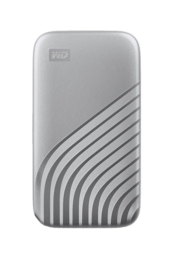 My Passport 2TB WDBAGF0020BSL-WESN 1050MB/s Okuma USB 3.2 Gen 2 Gold Taşınabilir SSD Disk - 1