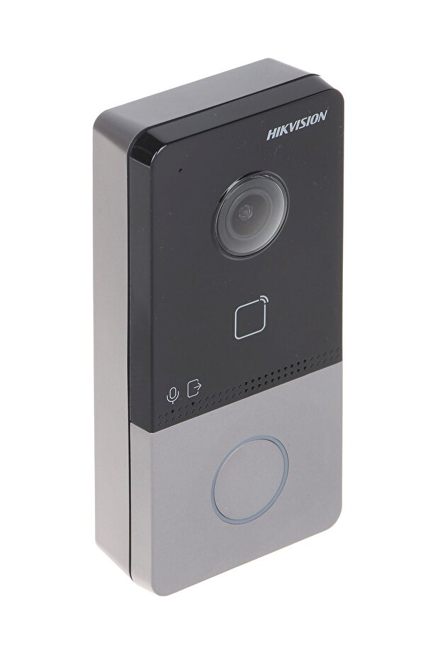 Ds-kv6113-wpe1(b) 2mp Wi-fi Çok Yönlü Mikrofon Villa Tipi Interkom Çağrı Paneli Dış Ünite - 1