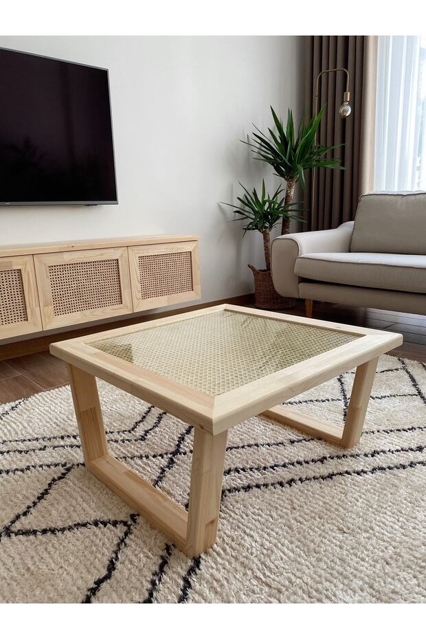 Ahşap Orta Sehpa - 2