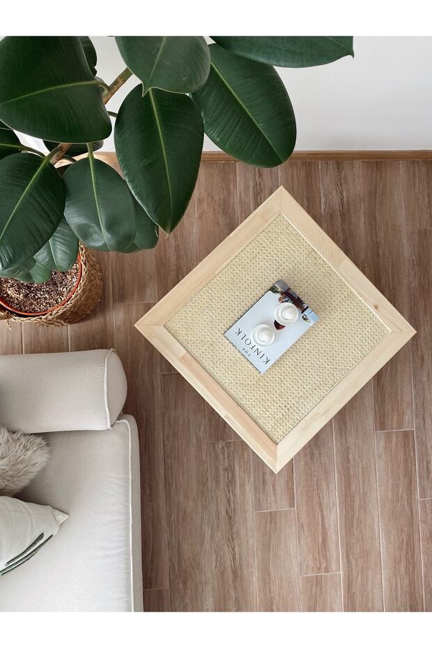 Ahşap Orta Sehpa - 3