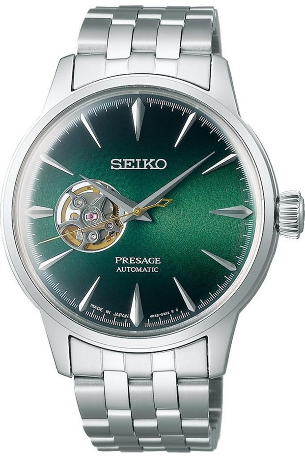 Presage Ssa441J Men's Wristwatch