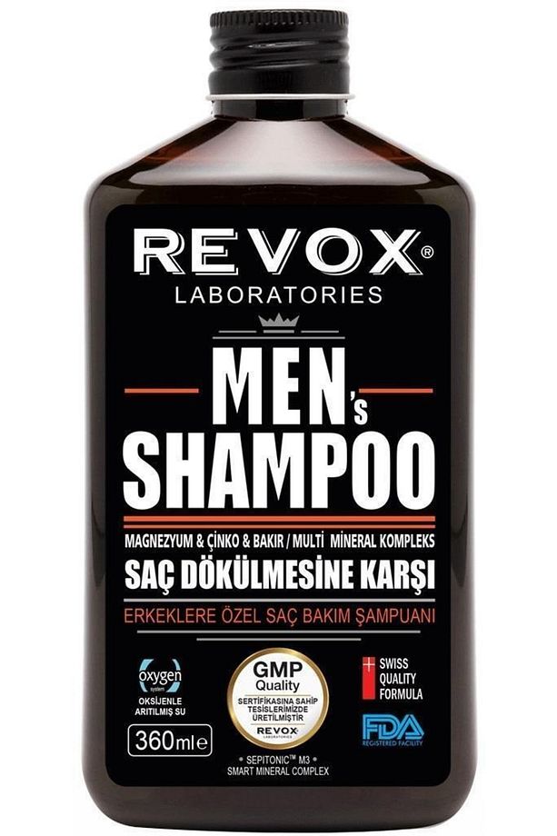 Men Saç Dökülmesine Karşı Şampuan 360 ml - 1