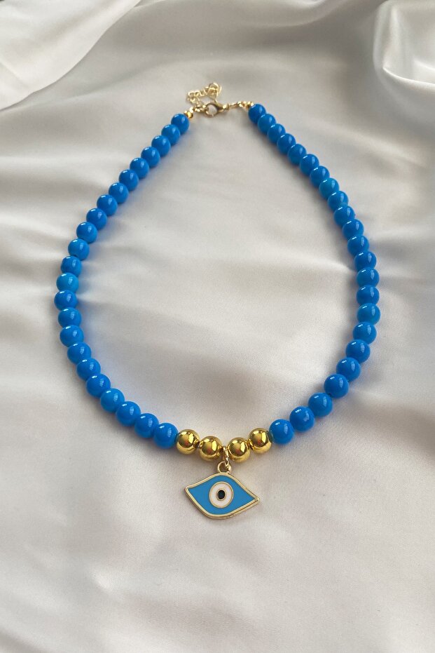 Göz Figürlü Kolye - 4