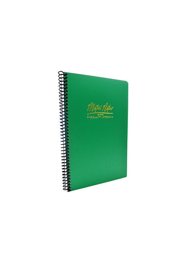 ملاحظات معدنية 17x24 80 ورقة غطاء بلاستيكي حلزوني غير مبطن