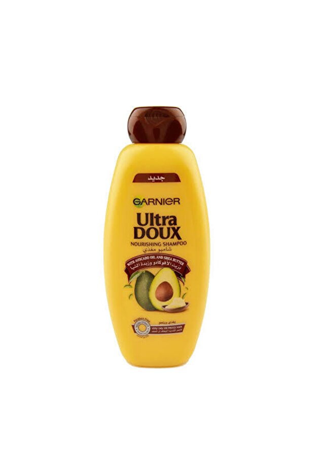 Ultra Doux Hydrating Avocado Oil & Pure Shea Butter Hair Shampoo (400ml)