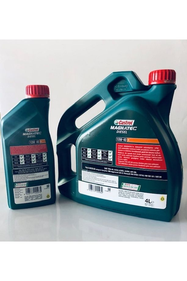 Magnatec 10w40 B 4 Diesel 4+1 Lt 2022 Üretim(dunyadepo) - 2
