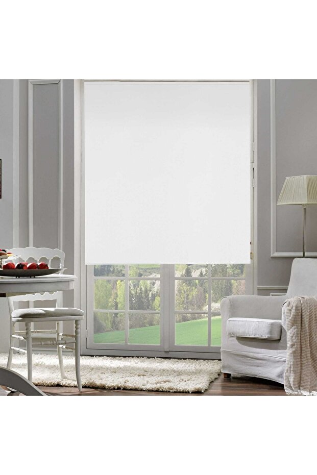 Ithal Mat Polyester Stor Perde - 1