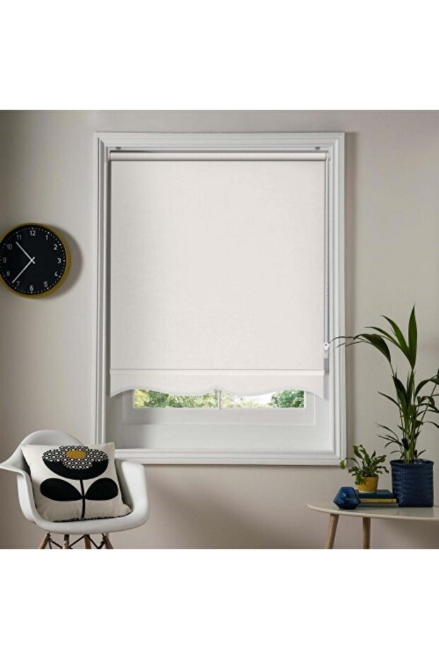 Ithal Mat Polyester Stor Perde - 2