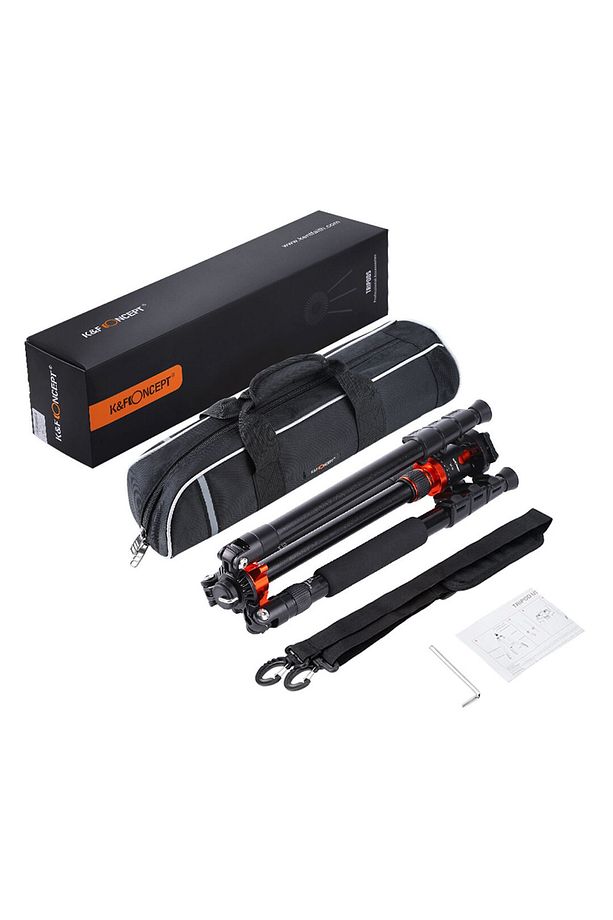 Sa254m2 175cm Ball Head Kit'li Tripod Ve Monopod - 8