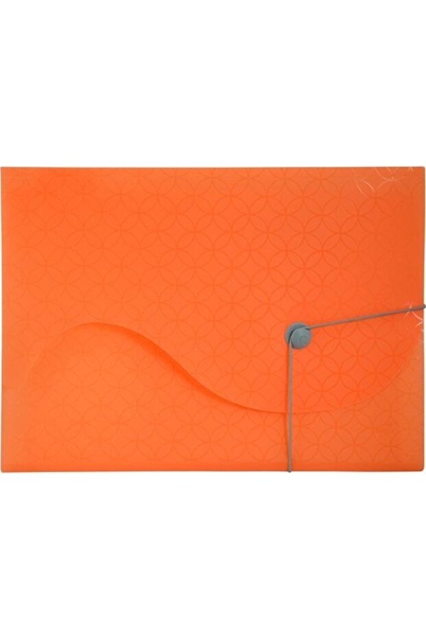 Bellows File Orange - 6 Pockets - 1