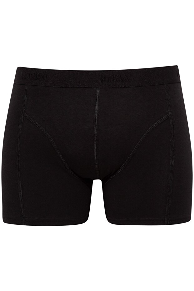 Erkek Siyah Basic Boxer 092121-900 - 1
