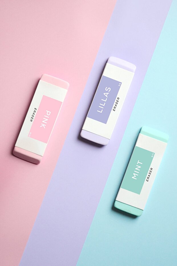 Renkli Dev Silgi Lila - 1