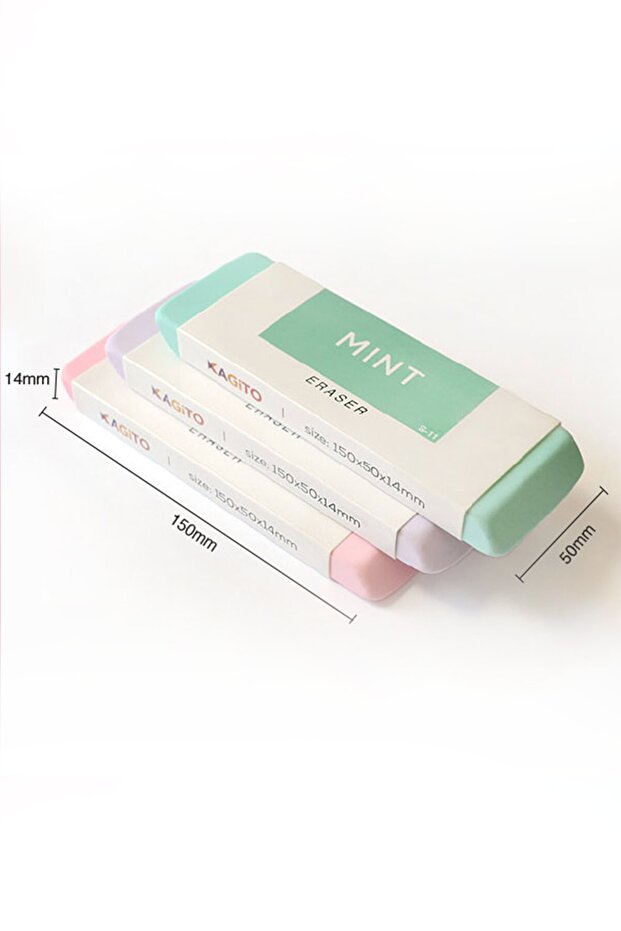 Renkli Dev Silgi Lila - 3