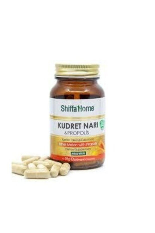 Kudret Pomegranate Capsule with Propolis