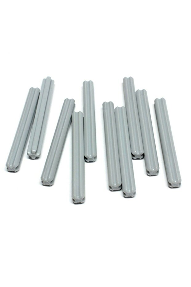 Technic Moc Custom Aksesuar Mindstorms Açık Gri Axle 5l Küçük 4 Adet Gönderilecek - 1